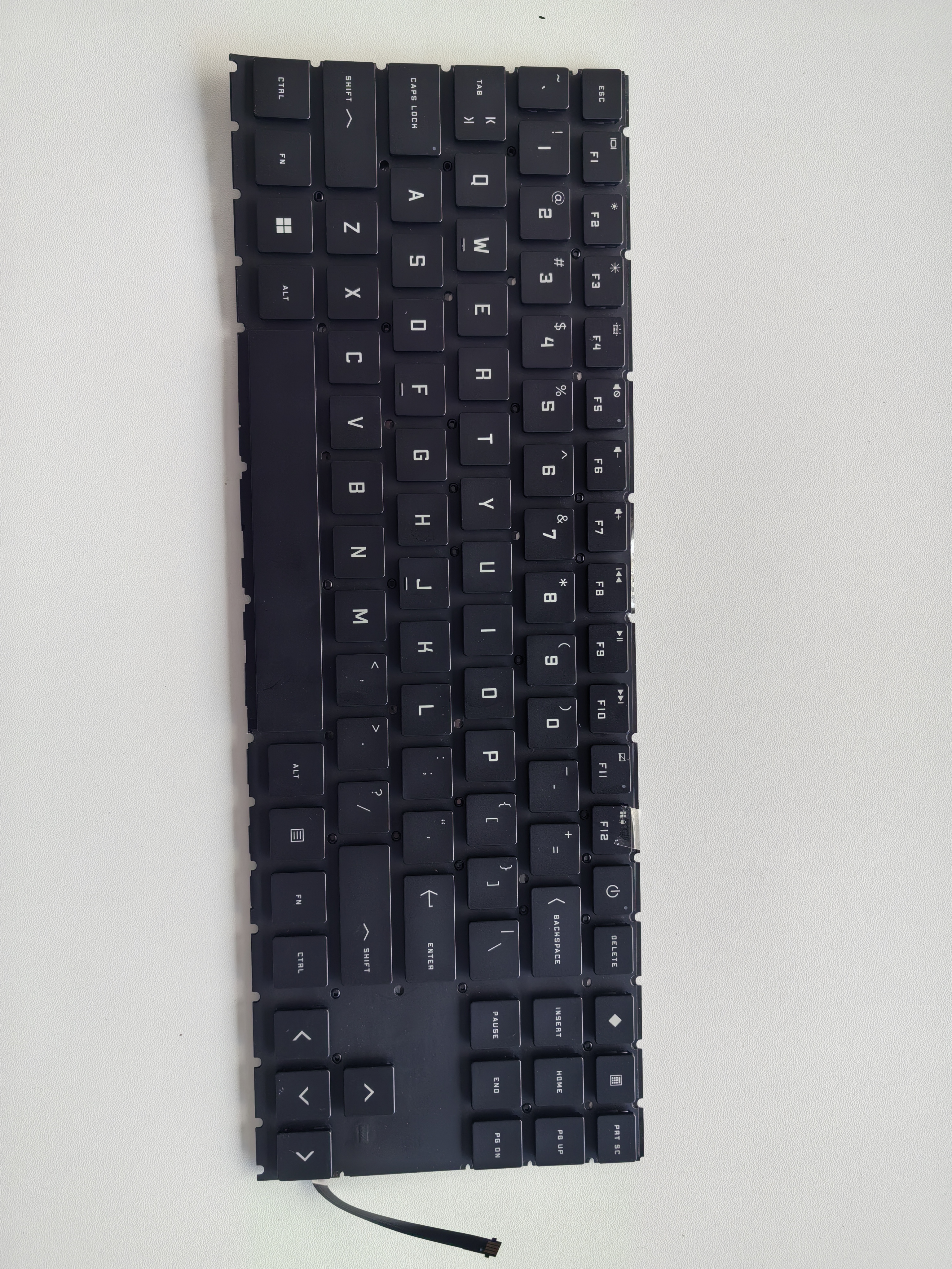 Picture of New Replacement Laptop Keyboard For HP 15-EN/15-EK BLACK Backlit US Layout